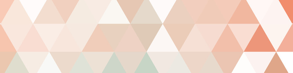 Abstract color Low-Polygones Generative Art background illustration