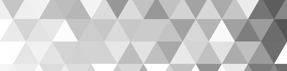 Abstract color Low-Polygones Generative Art background illustration