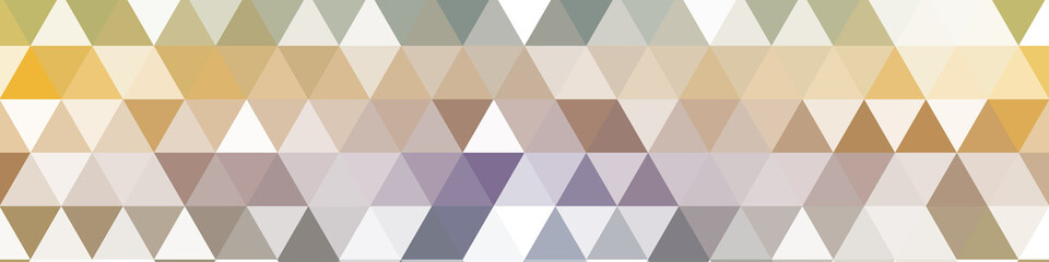 Abstract color Low-Polygones Generative Art background illustration