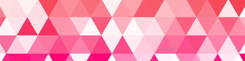 Abstract color Low-Polygones Generative Art background illustration