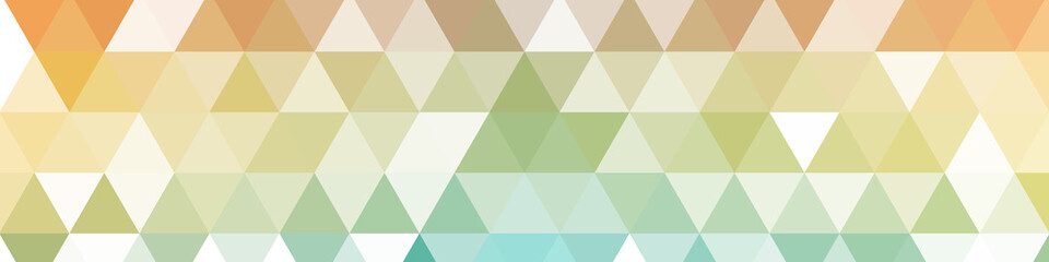 Abstract color Low-Polygones Generative Art background illustration