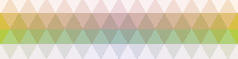Abstract color Low-Polygones Generative Art background illustration