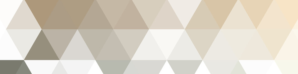 Abstract color Low-Polygones Generative Art background illustration