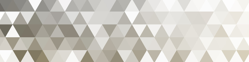 Abstract color Low-Polygones Generative Art background illustration