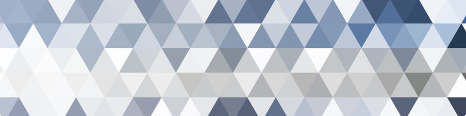 Abstract color Low-Polygones Generative Art background illustration
