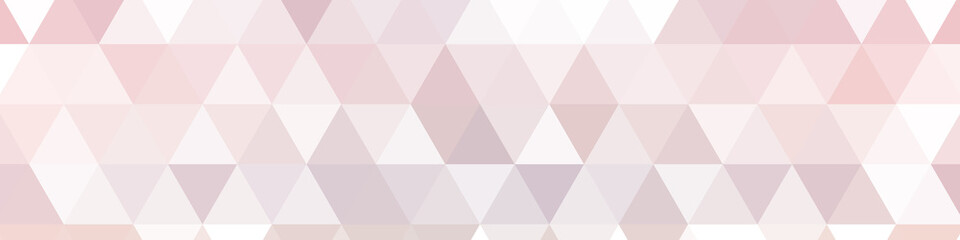 Abstract color Low-Polygones Generative Art background illustration