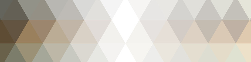 Abstract color Low-Polygones Generative Art background illustration