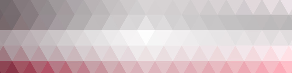 Abstract color Low-Polygones Generative Art background illustration