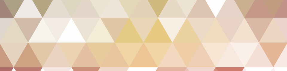 Abstract color Low-Polygones Generative Art background illustration
