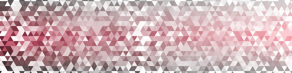 Abstract color Low-Polygones Generative Art background illustration