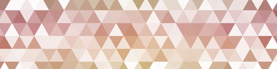 Abstract color Low-Polygones Generative Art background illustration