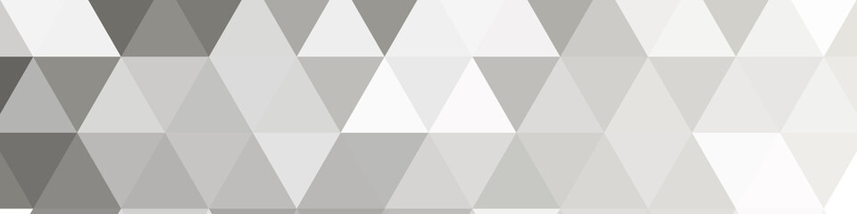 Abstract color Low-Polygones Generative Art background illustration