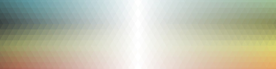 Abstract color Low-Polygones Generative Art background illustration