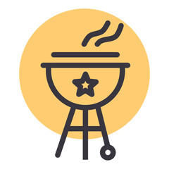 Sticker - barbecue