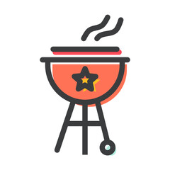 Sticker - barbecue