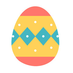 Canvas Print - paschal egg