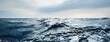 © Alex Stemmer - Glowing clouds above the open Baltic sea before the thunderstorm. Sweden Dramatic sky, epic seascape. A view from the yacht. Sailing in a rough weather