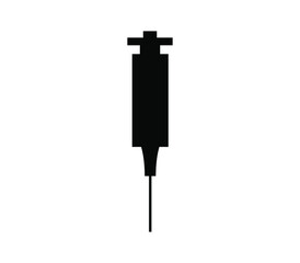 Poster - Syringe icon