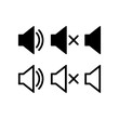 © Isa - Speaker icon, web icon ,phone icon