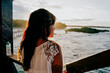 © Anita Fuchs/Westend61 - Woman watching the sunset on Siargao Island, Philippines
