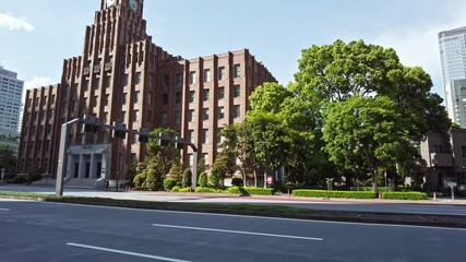 Wall Mural - 東京都千代田区千代田から見た東京の都市景観