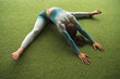 © Mikel Taboada/Westend61 - Female athlete doing stretching exercise at health club