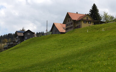 Wall Mural - suisse rurale