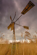 windmill in the field