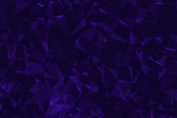  Abstract textured Purple polygonal background. low poly geometric consisting of triangles of different sizes and colors. use in design cover, presentation, business card or website.