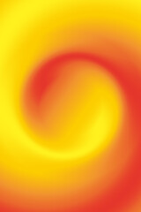 Wall Mural - red and yellow fluid gradient abstract background
