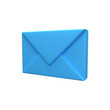 © GulArt - 3d letter envelope icon. 3d rendering letter envelope icon. Isolated envelope 3d icon