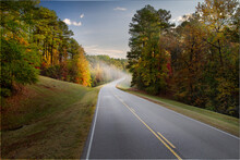 Natchez Trace Parkway, Tennessee And Mississippi, USA