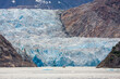 © Tandem Stock - The Tracy Arm Fjord in Alaska's inside passage provides a dramatic landscape of ice and soaring cliffs.