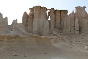 Setaregan valley, the amazing two million year old valley on Qeshm Island, also called Darreh Setaregan,