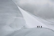 © Rechitan Sorin - Team of climbing  alpinists in Haute Savoie, France, Europe