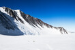 © Tandem Stock - Mountaineers below the shoulder of Vinson Massif.