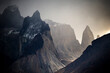 © Tandem Stock - Clearing storm overlooking to Paine Grande on the left and Los Cuernos on the right in Torres del Paine National Park is located in southern Chilean Patagonia.