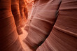 © Tandem Stock - Scenic image of Zebra Slot Canyon in Grand Staircase- Escalante National Monument, Utah.