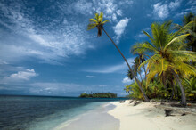 Paradise And Seclusion Found Amongst The Tropical San Blas Islands On The Caribbean Side Of Panama.