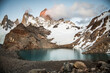 © Tandem Stock - Fitz Roy looms on the horizon in Los Glaciares National Park - Santa Cruz Province, Argentina