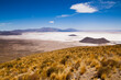 © Tandem Stock - The northern edge of the Salar de Uyuni on Bolivia's Altiplano has islands surrounded by the world's largest salt flat.