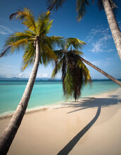Paradise And Seclusion Found Amongst The Tropical San Blas Islands On The Caribbean Side Of Panama.