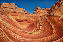 The Wave Formation In Coyote Buttes North.