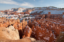 Views Of Bryce Canyon In Southern Utah's Bryce Canyon National Park
