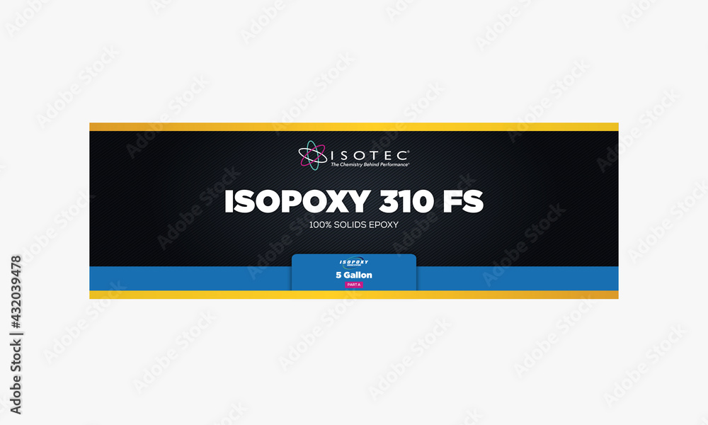 Paint bucket label design, paint, household stuff, Realistic packaging ...