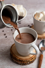 Hot Chocolate With Marshmallows 