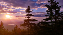 Purple Mountain Sunrise