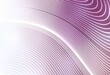 © smaria2015 - Light Purple vector layout with bent lines.