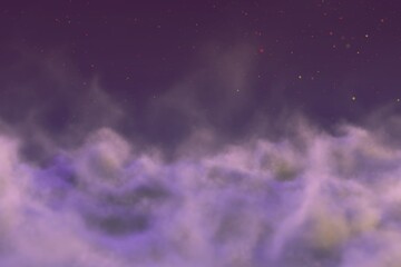 Wall Mural - mystical haze concept concept creative abstract background for any purposes