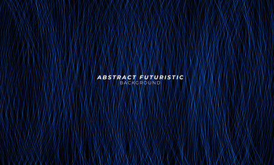 Wall Mural - Art light threads background. Abstract line technology background Hi-tech communication concept futuristic digital innovation. Vector background.